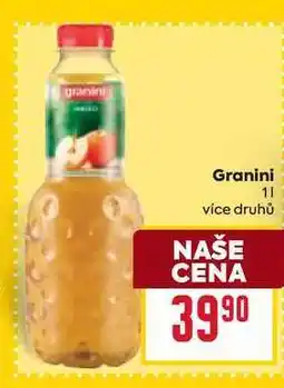 Billa Granini 1l nabídka