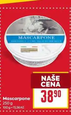 Billa Mascarpone 250 g nabídka