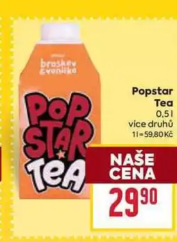 Billa Popstar Tea 0,5l nabídka