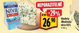 Albert Madeta Jihočeská niva 45% nabídka