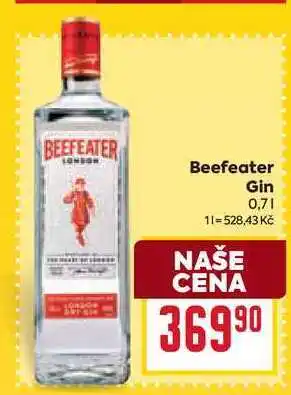 Billa Beefeater Gin 0,7l nabídka