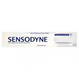 Billa Sensodyne Whitening zubní pasta pro citlivé zuby 75ml nabídka