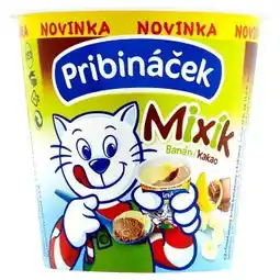 Tesco Pribináček Mixík 125g, vybrané druhy nabídka