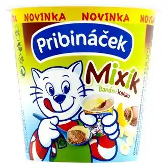 Tesco Pribináček Mixík 125g, vybrané druhy nabídka