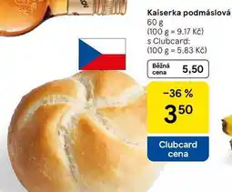 Tesco Kaiserka podmáslová, 60 g nabídka