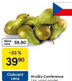 Tesco Hrušky Conference, 1 kg nabídka