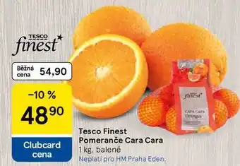 Tesco Tesco Finest Pomeranče Cara Cara, 1 kg. balené nabídka