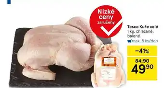 Tesco Tesco Kuře celé 1 kg, chlazené, balené nabídka