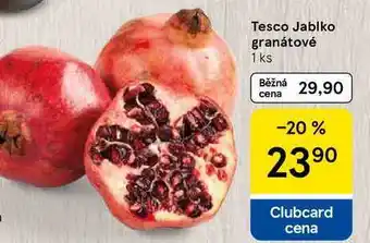 Tesco Tesco Jablko granátové, 1 ks nabídka