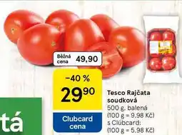 Tesco Tesco Rajčata soudková, 500 g, balená nabídka