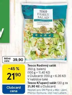 Tesco Tesco Křupavý salát, 130 g nabídka