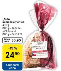 Tesco Tesco Šumperský chléb, 450 g nabídka