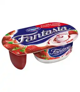 Tesco Danone Fantasia, různé druhy 122g nabídka