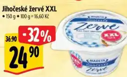 Albert Jihočeské žervé XXL nabídka