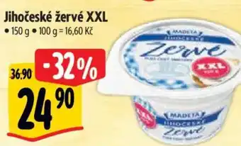 Albert Jihočeské žervé XXL nabídka