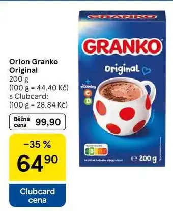 Tesco Orion Granko Original, 200 g nabídka