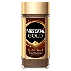 Tesco Nescafé Gold instantní káva 200g, vybrané druhy nabídka