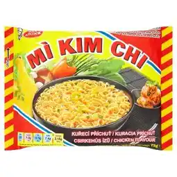 Tesco Mi Kim Chi Instantní nudlová polévka kuřecí příchuť 75g nabídka