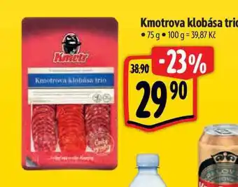 Albert Kmotrova klobása trio 75 g nabídka