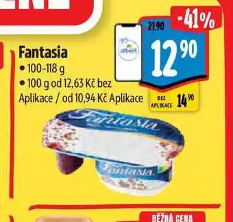 Albert Fantasia 100-118 g nabídka