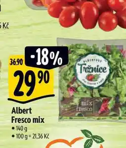 Albert Albert Fresco mix 140 g nabídka