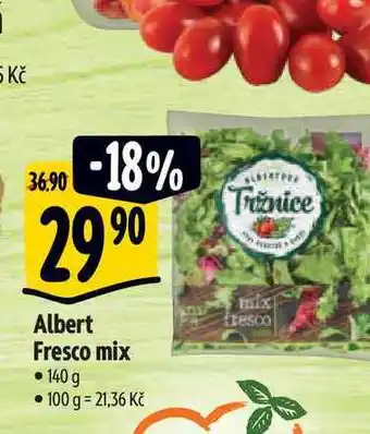 Albert Albert Fresco mix 140 g nabídka