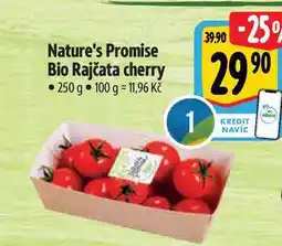 Albert Nature's Promise Bio Rajčata cherry 250 g nabídka