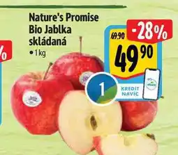 Albert Nature's Promise Bio Jablka skládaná 1kg nabídka