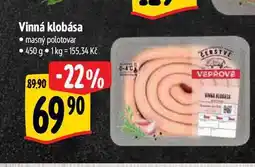 Albert Vinná klobása 450 g nabídka