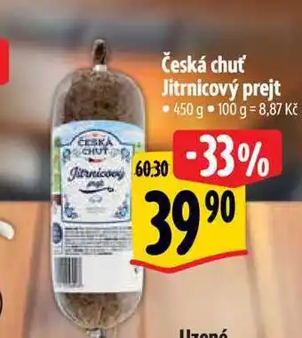 Albert Česká chuť Jitrnicový prejt 450 g nabídka