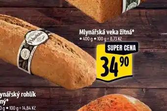 Albert Mlynářská veka žitná 400 g nabídka