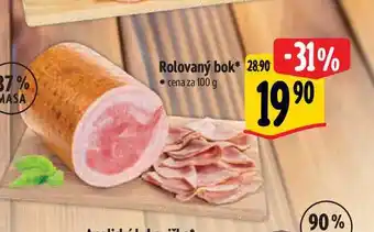 Albert Rolovaný bok 100 g nabídka