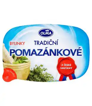 Albert Olma Natur tradiční pomazánkové s příchutí 150g, různé druhy nabídka