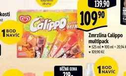 Albert Zmrzlina Calippo multipack 525 ml nabídka