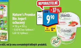 Albert Nature's Promise Bio Jogurt ochucený 150 g nabídka