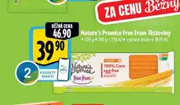 Albert Nature's Promise Free From Těstoviny 500 g nabídka