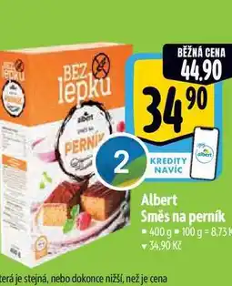 Albert Albert Směs na perník 400 g nabídka