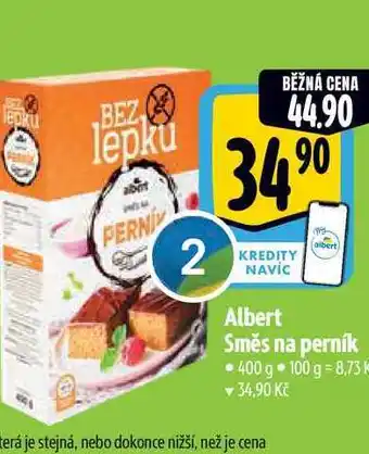 Albert Albert Směs na perník 400 g nabídka