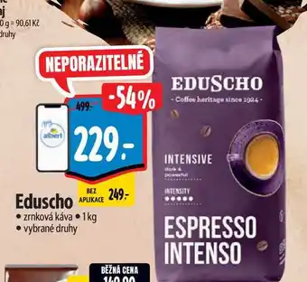 Albert Eduscho ESPRESSO INTENSO 1 kg nabídka