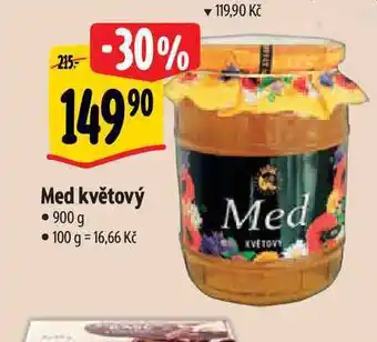 Albert Med květový 900 g nabídka