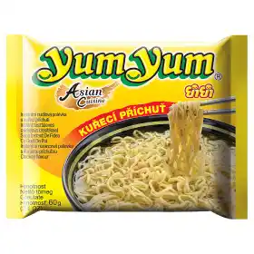 Albert Yum Yum Instantní nudlová polévka 60g, vybrané druhy nabídka