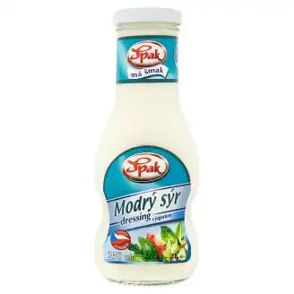 Tesco Spak Dressing 250ml, vybrané druhy nabídka