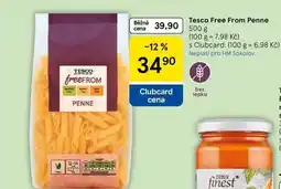 Tesco Tesco Free From Penne, 500 g nabídka