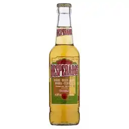 Tesco Desperados pivo speciální světlé ochucené s příchutí Tequily 0,33l nabídka