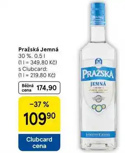 Tesco Pražská Jemná 30%, 0.5 l nabídka