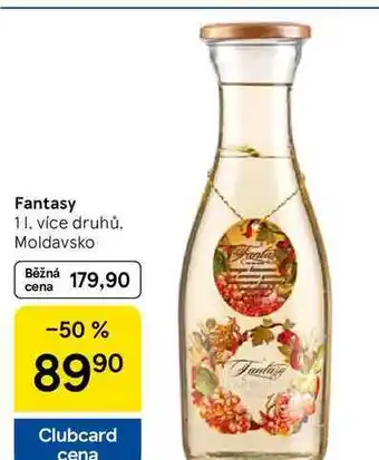 Tesco Fantasy, 1 l. více druhů nabídka