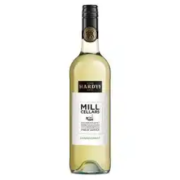 Tesco Hardys Mill Cellars Chardonnay bílé víno 750ml nabídka