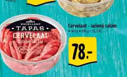 Albert Cervelaat - sušený salám 140 g nabídka