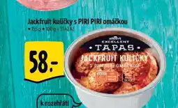 Albert Jackfruit kuličky s PIRI PIRI omáčkou 155 g nabídka