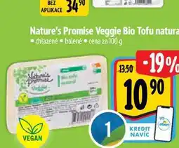 Albert Nature's Promise Bio mléko čerstvé 100 g nabídka